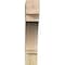 Ekena Millwork Imperial Block Rough Sawn Bracket, Douglas Fir, 4"W x 20"D x 20"H BKT04X20X20IMP05RDF - alternate 2